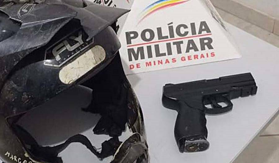 PM de Astolfo Dutra recupera moto roubada e prende suspeito