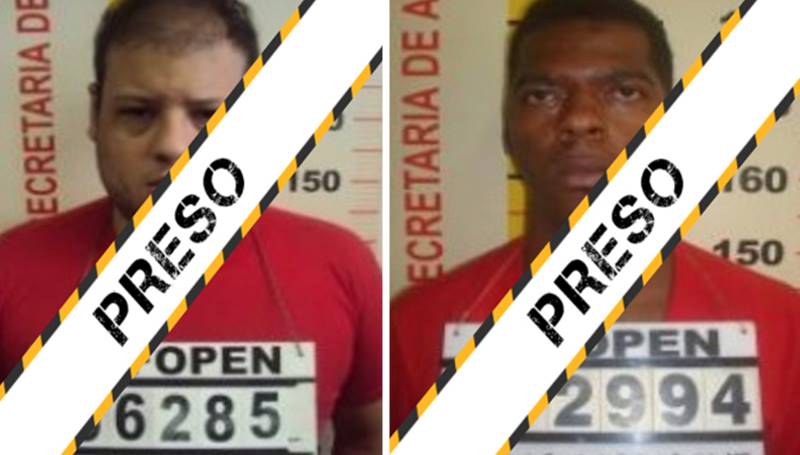 Dois foragidos que estavam na lista de criminosos mais procurados de Minas são presos