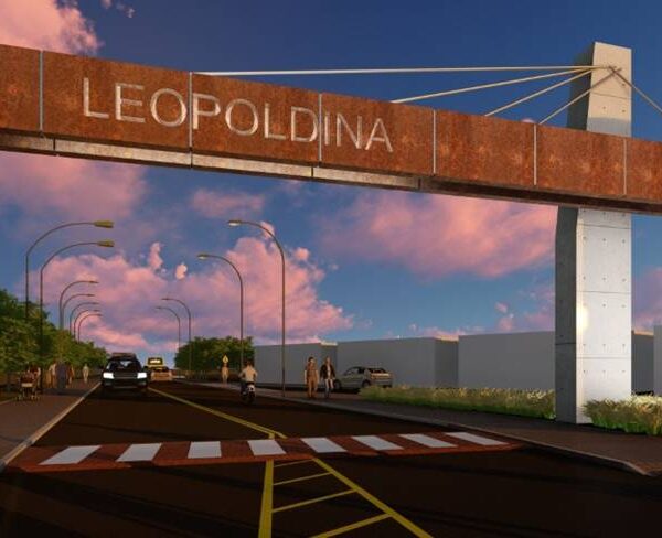 Prefeitura anuncia edital de licitação para novo pórtico em Leopoldina