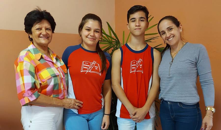 Escola Justiniano Fonseca em Tebas comemora aprovação de alunos no CEFET-MG Unidade Leopoldina