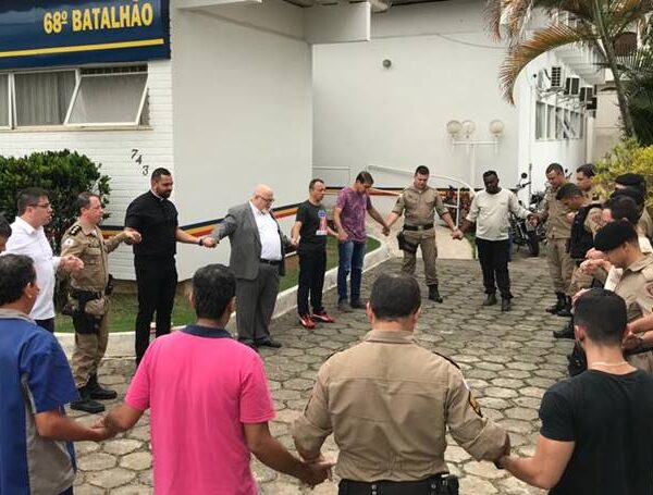 Culto Ecumênico abençoa 68º Batalhão de Polícia Militar de Leopoldina