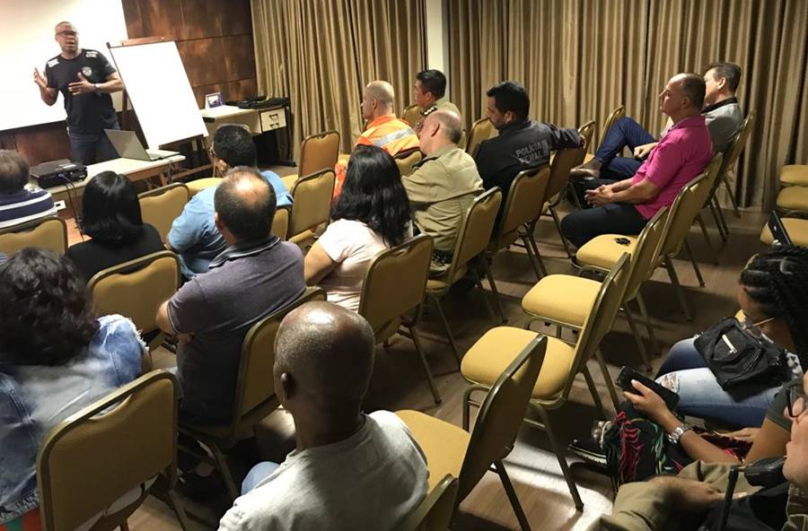 Conselho Comunitário de Segurança Pública de Leopoldina promove reunião no Bairro Quinta Residência