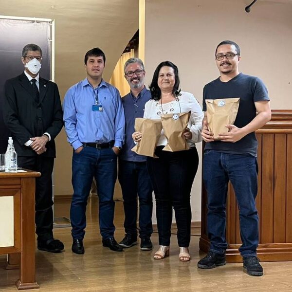 Projeto do CEFET-MG Campus Leopoldina em parceria com Receita Federal doa 320 minicomputadores para 5 prefeituras da região