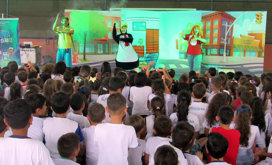 Projeto ‘Planeta Água em Cena 4’ incentiva crianças a preservar a água