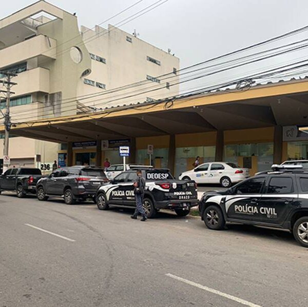 Operação apura envolvimento de traficante com empresas ligadas a licitações e contratações em Muriaé