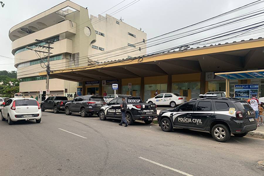 Operação apura envolvimento de traficante com empresas ligadas a licitações e contratações em Muriaé