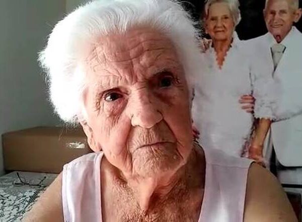 Morre aos 107 anos Dona Lina, cidadã mais idosa de Leopoldina