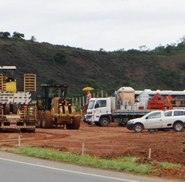 EcoRioMinas inicia construção da base de apoio aos usuários no município de Leopoldina
