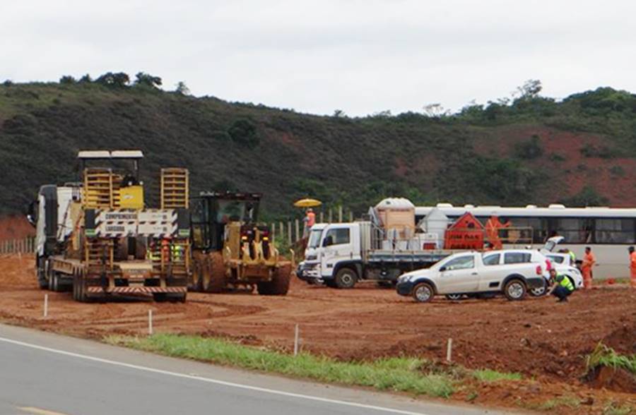 EcoRioMinas inicia construção da base de apoio aos usuários no município de Leopoldina