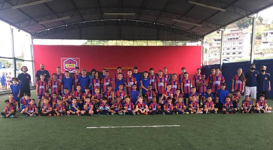 La Masia Futebol Clube em Leopoldina está com inscrições abertas para turmas 2023