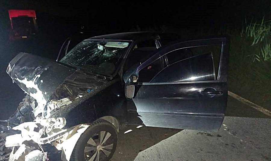Idosa morre e motorista fica gravemente ferido em acidente na MGC-285 em Tocantins