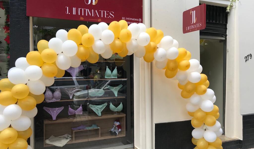 Loja ‘J Intimates’ é inaugurada em Leopoldina e apresenta sugestões da moda íntima feminina