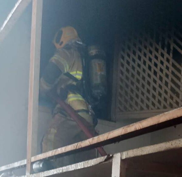 Mais um incêndio é registrado em cômodo de clínica desativada em Leopoldina