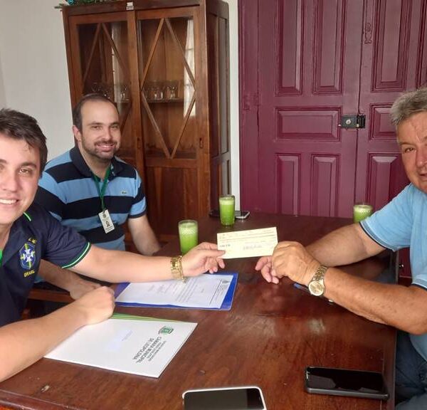 Prefeitura de Leopoldina recebe R$ 120 mil de devolução do orçamento da Câmara