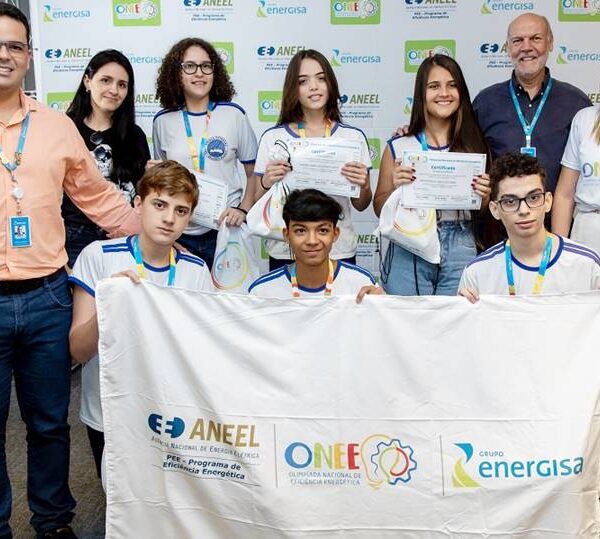 Estudantes de sete cidades da região conquistam medalhas na Olimpíada Nacional de Eficiência Energética