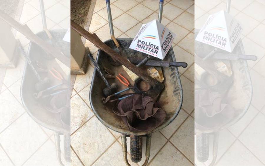 Homem é preso por furto pela décima vez em Itamarati de Minas