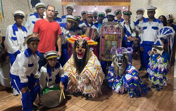 Festa de Santos Reis reúne folias de 7 cidades da região em sua 31ª edição em Recreio