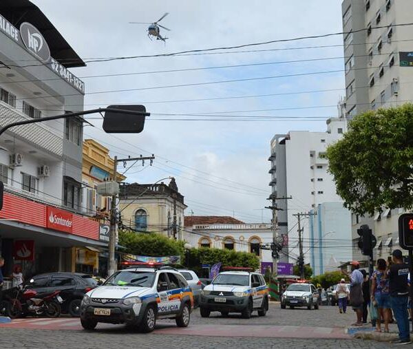Polícia Militar lança ‘Operação Natalina’ para reforçar segurança no fim do ano em Leopoldina