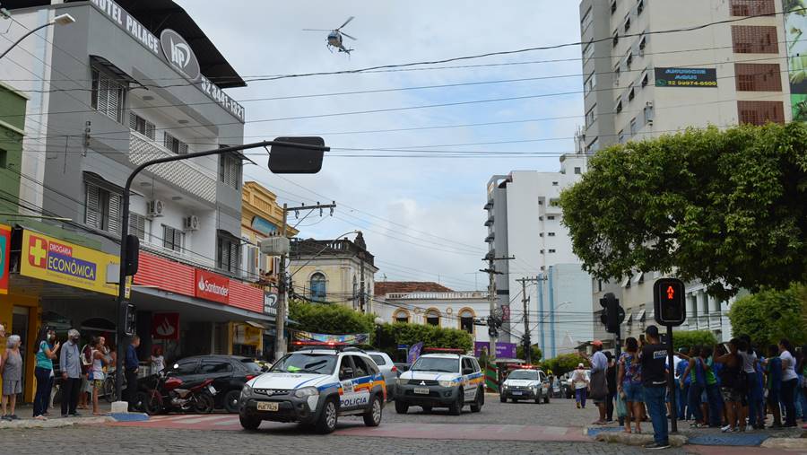 Polícia Militar lança ‘Operação Natalina’ para reforçar segurança no fim do ano em Leopoldina