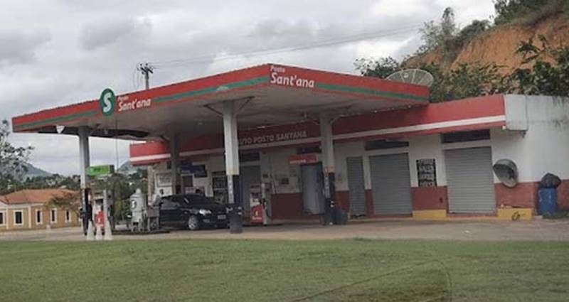 Posto de combustíveis é assaltado em Santana de Cataguases
