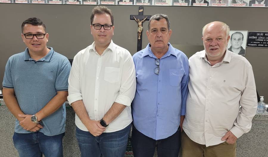 Câmara de Leopoldina elege nova Mesa Diretora para biênio 2023-2024