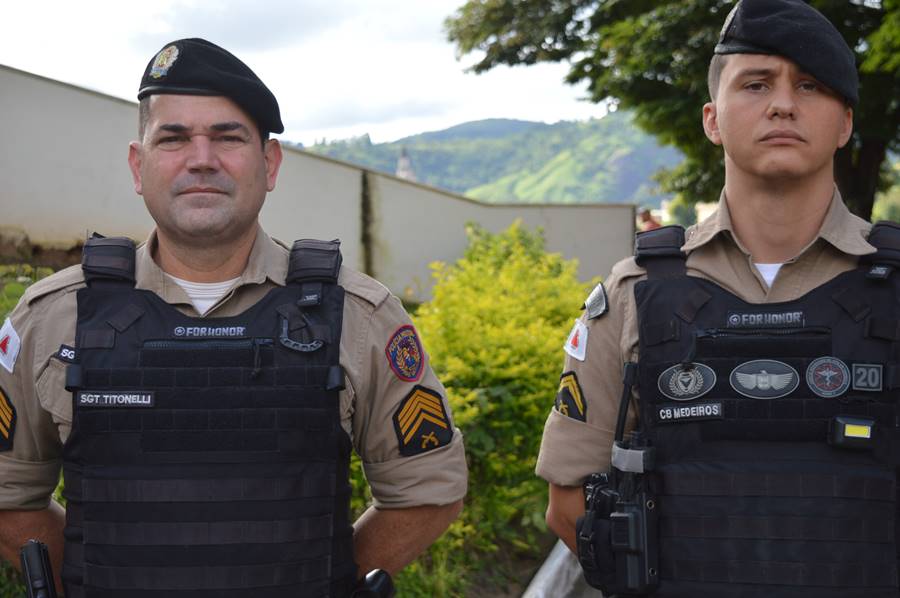 Polícia Militar prende foragido durante patrulhamento em Leopoldina