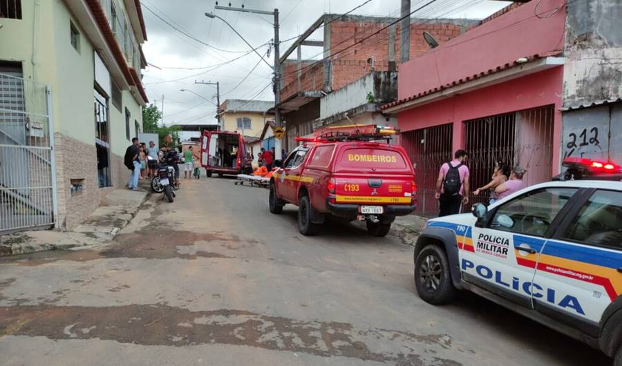 Criança de 8 anos é atropelada por moto no Bairro Aeroporto em Muriaé