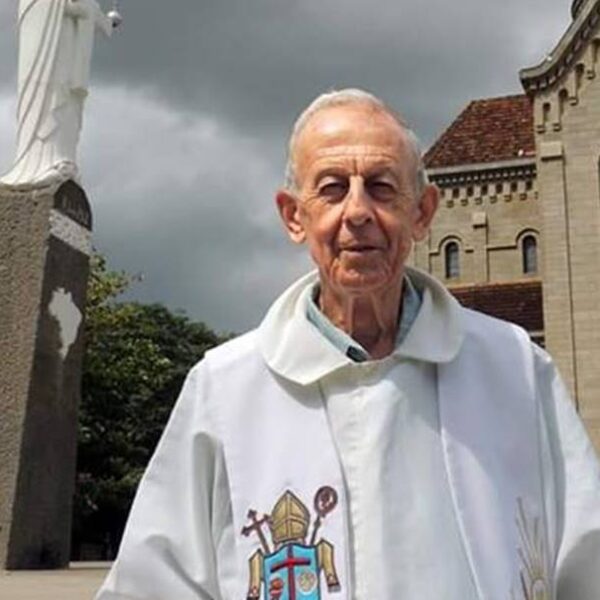 Monsenhor Antônio Chámel morre aos 88 anos em Leopoldina