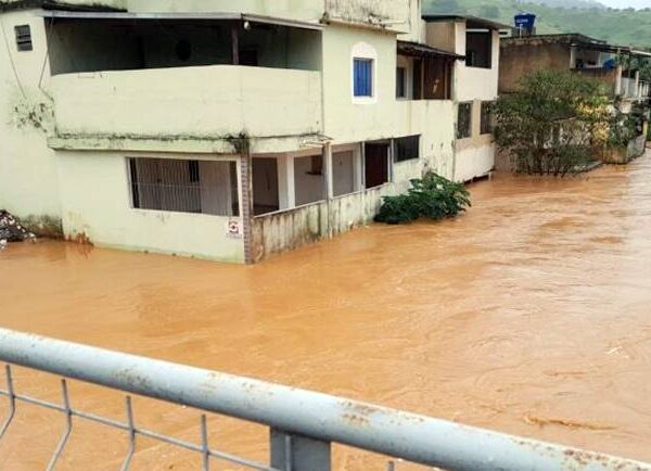 Dona Euzébia tem mais de 100 famílias desalojadas pela enchente