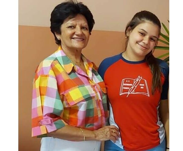 Aluna da Escola Estadual Justiniano Fonseca em Tebas é aprovada no IF Sudeste de Rio Pomba