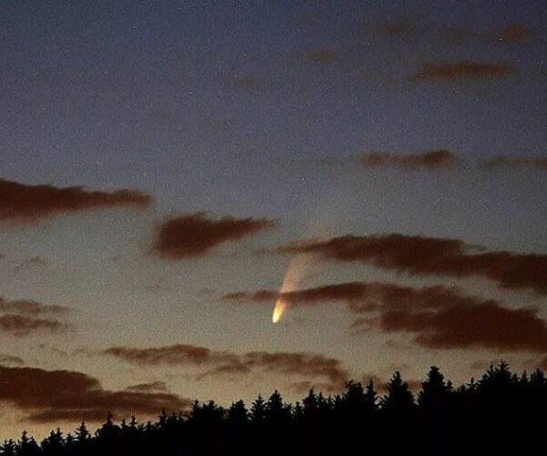 Cometa que se aproxima da Terra será visível a partir de fevereiro