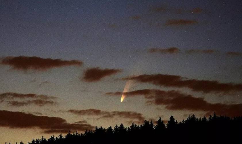 Cometa que se aproxima da Terra será visível a partir de fevereiro