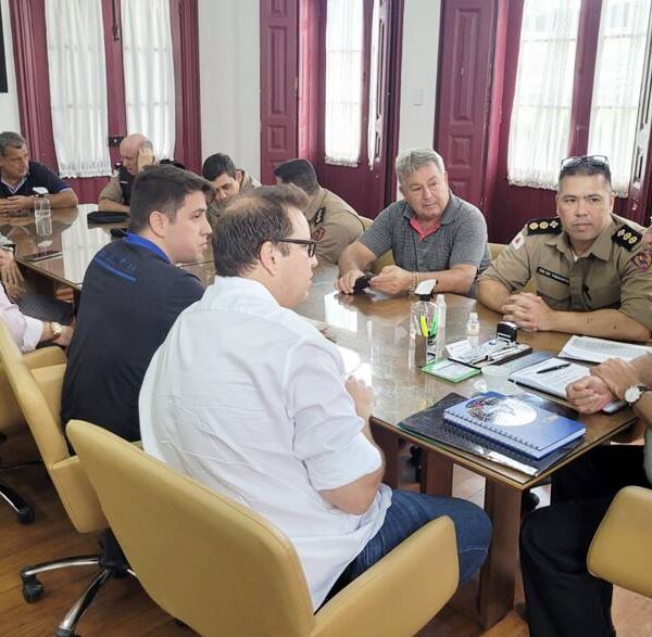 Polícia Militar apresenta balanço de 2022 aos poderes Executivo e Legislativo