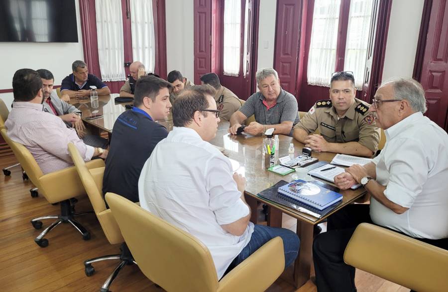 Polícia Militar apresenta balanço de 2022 aos poderes Executivo e Legislativo