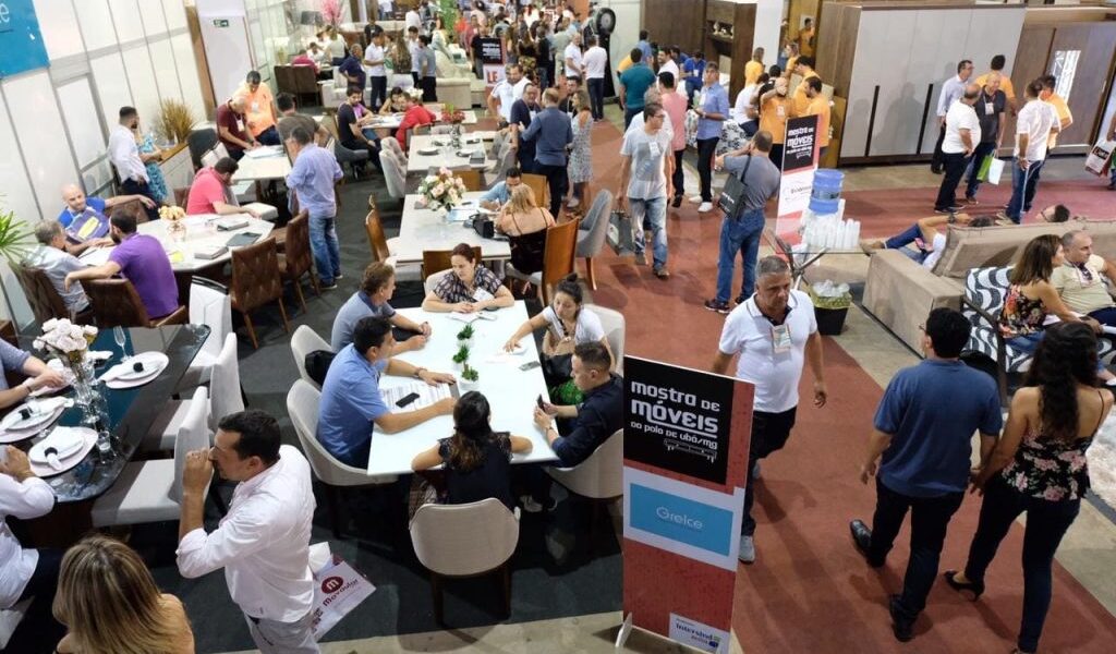 Mostra de Móveis de Ubá retorna nesta terça-feira com 90 expositores