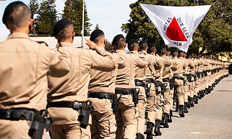 Polícia Militar abre concurso com mais de 3 mil vagas para soldados e oficiais