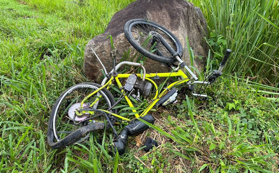 Morre ciclista de 16 anos atropelado por carreta na BR-116 em Leopoldina