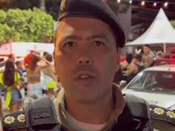 Comandante do 68º Batalhão de Polícia de Leopoldina apresenta Balanço positivo no Carnaval 2023