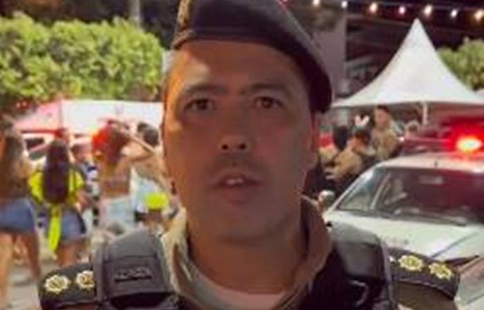 Comandante do 68º Batalhão de Polícia de Leopoldina apresenta Balanço positivo no Carnaval 2023