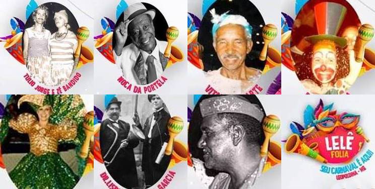 ‘Lelê Folia 2023’ vai homenagear antigos personagens do carnaval leopoldinense