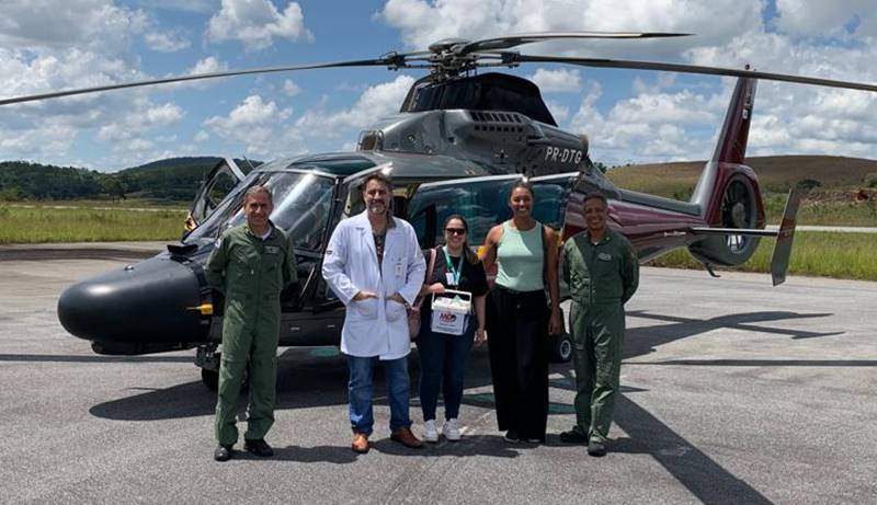 Minas faz captação de 11 órgãos para doações em um único dia em Ponte Nova e Barbacena