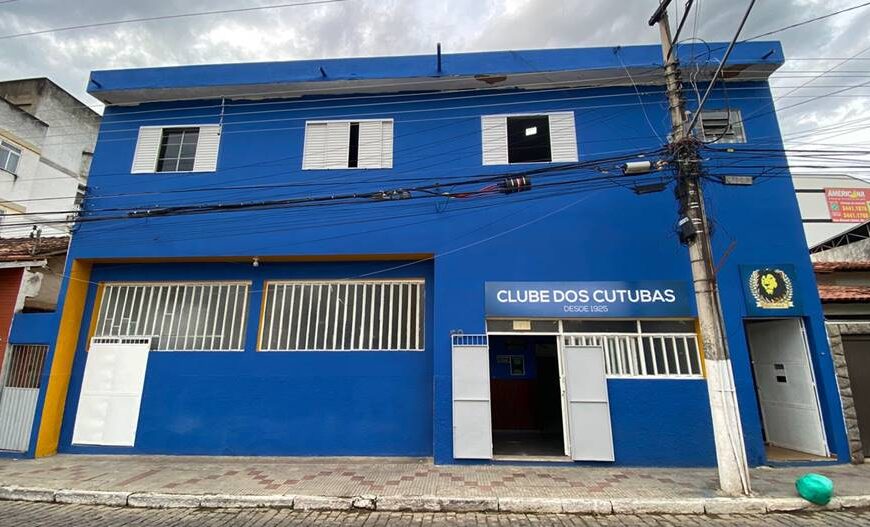 Edital de Assembleia Geral para Eleição dos Conselhos Diretor e Fiscal do Clube Cutubas, em Leopoldina