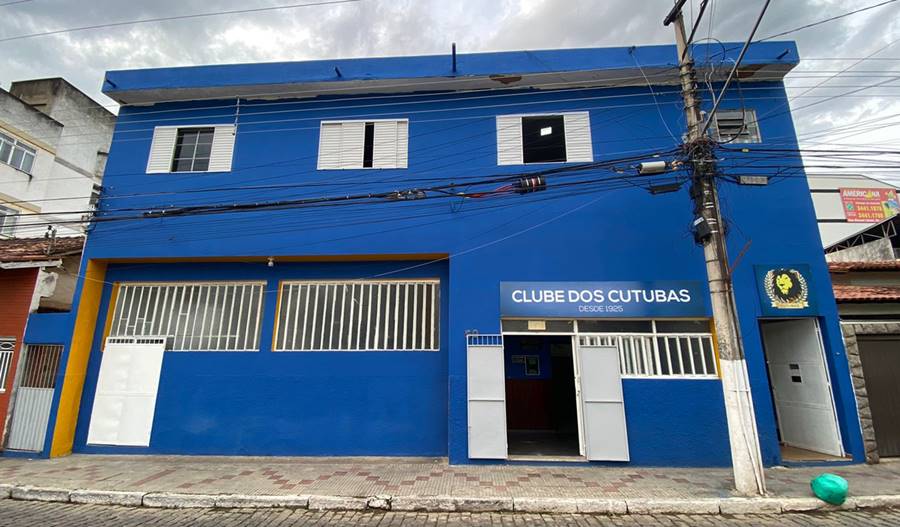 Edital de Assembleia Geral para Eleição dos Conselhos Diretor e Fiscal do Clube Cutubas, em Leopoldina