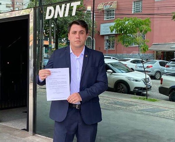 Vereador de Leopoldina cobra melhorias na BR-267 até Juiz de Fora