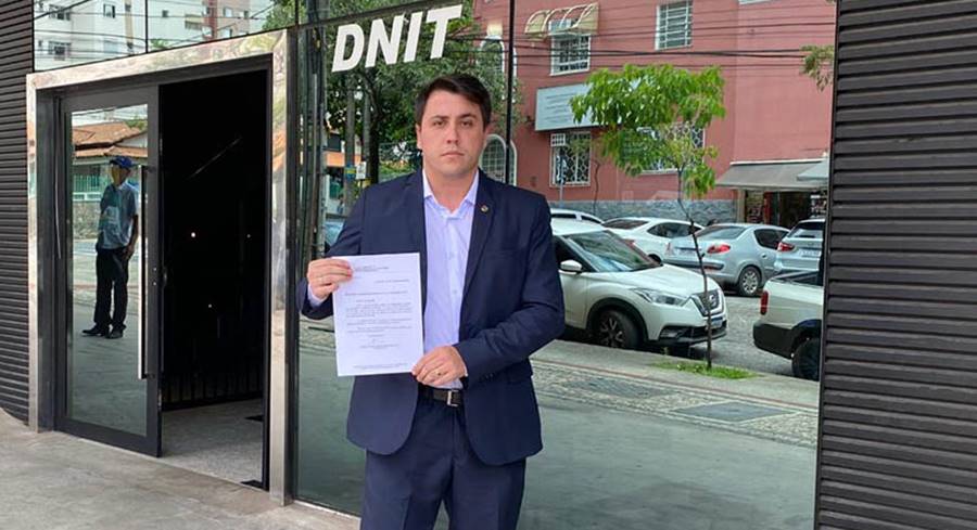 Vereador de Leopoldina cobra melhorias na BR-267 até Juiz de Fora