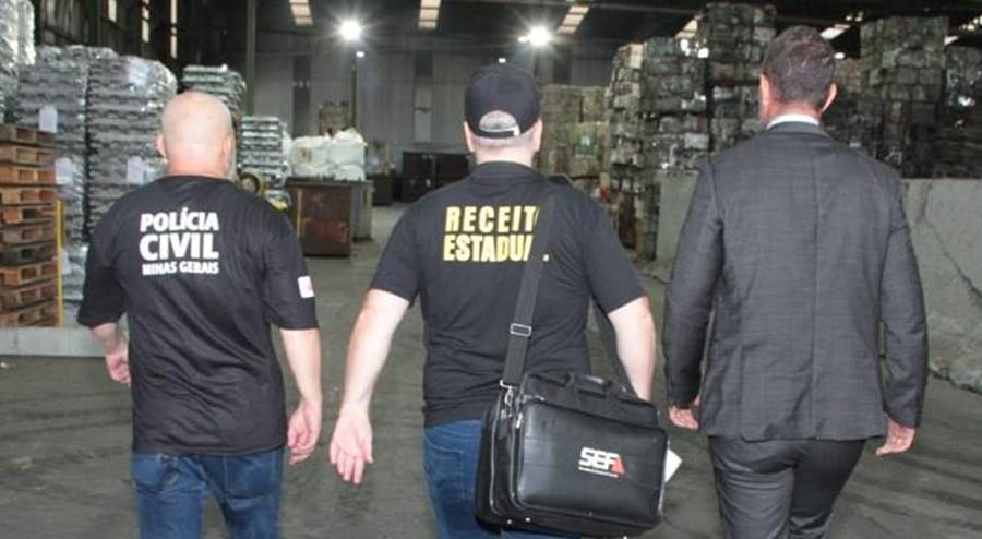 Operação cumpre mandados por sonegação de impostos e crimes no ramo de reciclagem em Minas