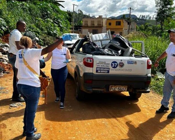 Força Estadual vai a Muriaé para ações de controle do Aedes aegypti