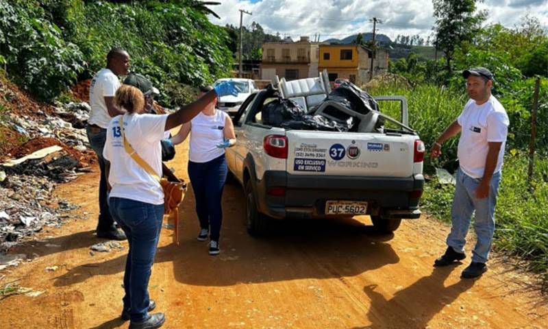 Força Estadual vai a Muriaé para ações de controle do Aedes aegypti