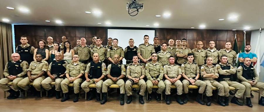 Comando do 68º BPM promove reunião com comandantes de Companhias, Pelotões e Destacamentos da região