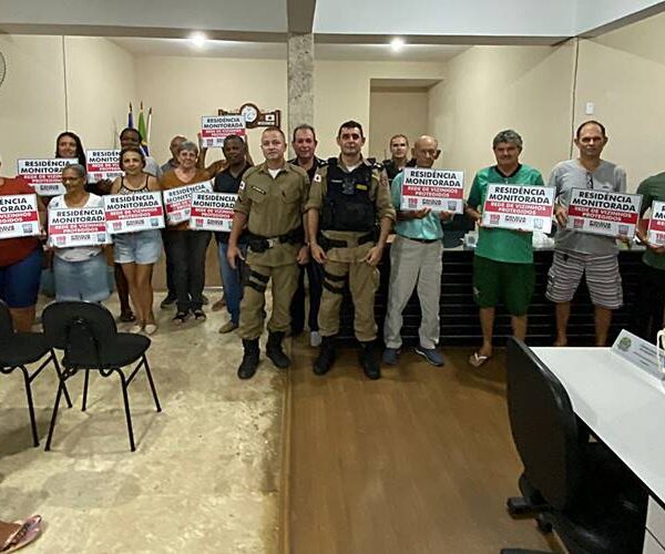 Polícia Militar implanta projeto Rede de Vizinhos Protegidos em Argirita